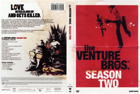 venture bros season 2|venture bros season 2 dvd.